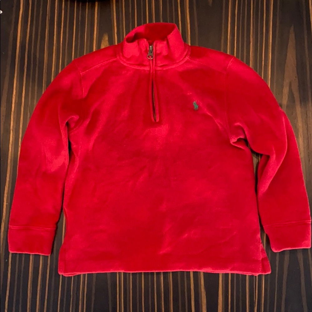 Polo - Ralph Lauren Boy Sweater with Zipper